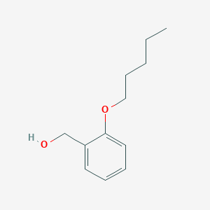 (2-(Pentyloxy)phenyl)methanol