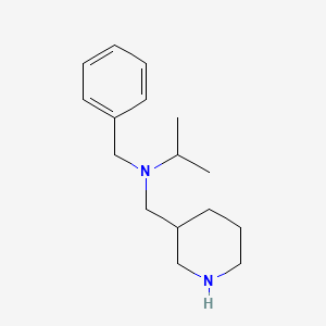 Benzyl-isopropyl-piperidin-3-ylmethyl-amine