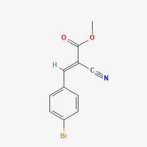 4-Bromobenzylidenecyanoacetic acid methyl ester