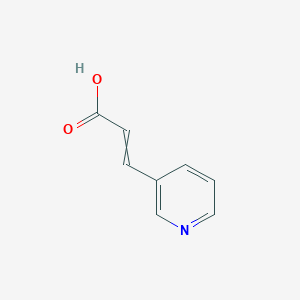 2-Propenoic acid, 3-(3-pyridinyl)-