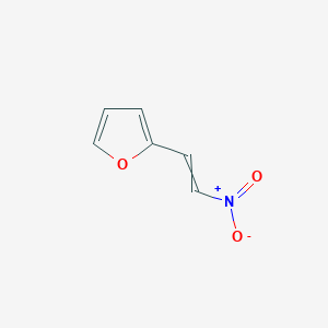 molecular formula C6H5NO3 B7809187 1-(2-Furyl)-2-nitroethylene 