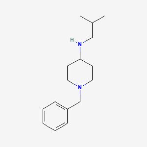1-Benzyl-N-isobutylpiperidin-4-amine