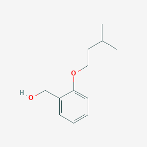 (2-(Isopentyloxy)phenyl)methanol
