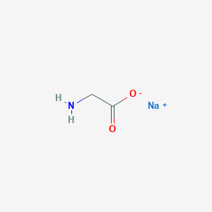 molecular formula C2H4NNaO2 B7809257 CID 22317 