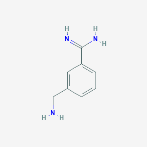 3-(Aminomethyl)benzimidamide