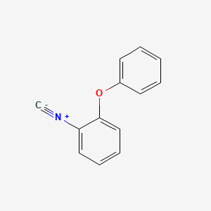 molecular formula C13H9NO B7809317 1-Isocyano-2-phenoxybenzene CAS No. 602261-98-3