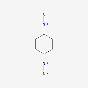 molecular formula C8H10N2 B7809339 1,4-Diisocyanocyclohexane CAS No. 935-15-9