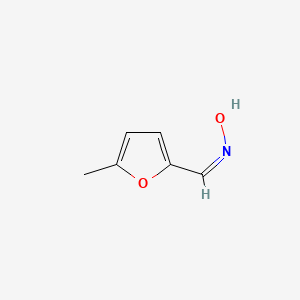 molecular formula C6H7NO2 B7809361 5-Methylfuran-2-carbaldehyde oxime 