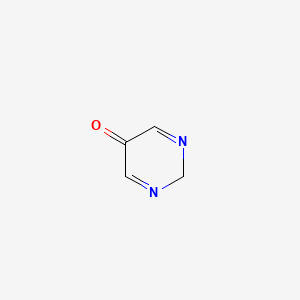 molecular formula C4H4N2O B7809554 Pyrimidin-5(2H)-one CAS No. 220560-88-3