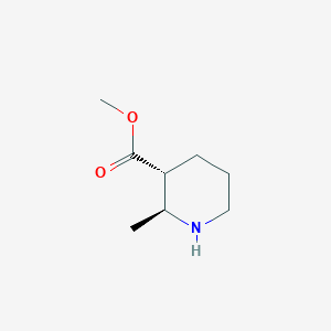 (2S,3R)-2-Methyl-piperidine-3-carboxylic acid methyl ester