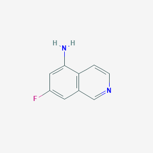 7-Fluoroisoquinolin-5-amine