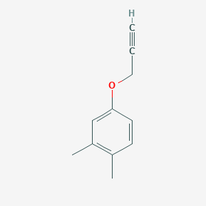 1,2-Dimethyl-4-[(prop-2-yn-1-yl)oxy]benzene