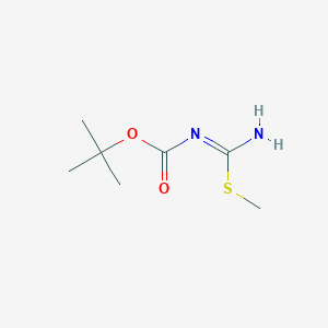 tert-butyl (NZ)-N-[amino(methylsulfanyl)methylidene]carbamate
