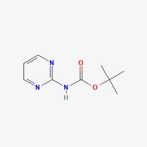 tert-Butyl pyrimidin-2-ylcarbamate