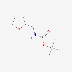 tert-Butyl ((tetrahydrofuran-2-yl)methyl)carbamate