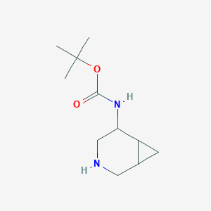 tert-butyl N-(3-azabicyclo[4.1.0]heptan-5-yl)carbamate