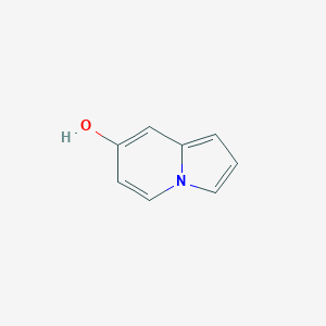 molecular formula C8H7NO B7809783 Indolizin-7-ol CAS No. 470477-71-5