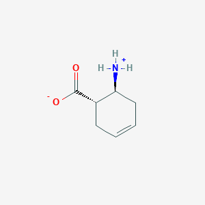 molecular formula C7H11NO2 B7809800 trans-2-Aminocyclohex-4-enecarboxylic acid 