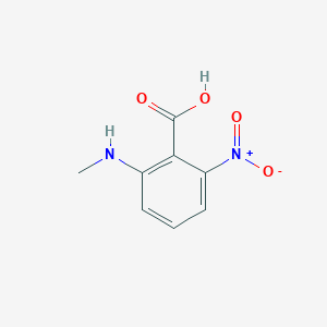 molecular formula C8H8N2O4 B7809812 Methyl 6-nitroanthranilic acid 