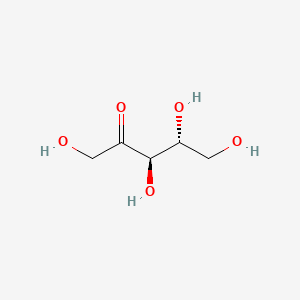 molecular formula C5H10O5 B7809820 D-Ribulose CAS No. 5556-48-9