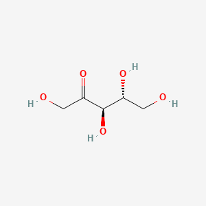 molecular formula C5H10O5 B7809820 D-ribulose CAS No. 5556-48-9