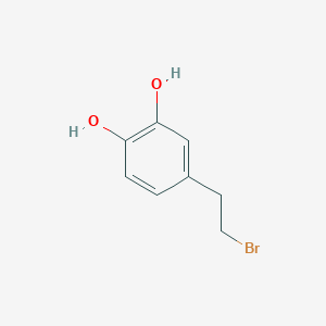 4-(2-Bromoethyl)benzene-1,2-diol
