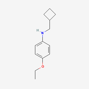 N-(cyclobutylmethyl)-4-ethoxyaniline