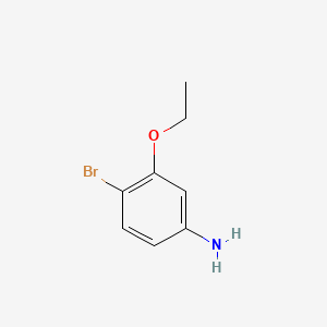 molecular formula C8H10BrNO B7809870 4-Bromo-3-ethoxyaniline 
