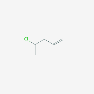 molecular formula C5H9Cl B078099 4-Chloro-1-pentene CAS No. 10524-08-0