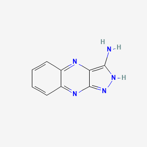 molecular formula C9H7N5 B7809935 NSC693868 CAS No. 56984-56-6