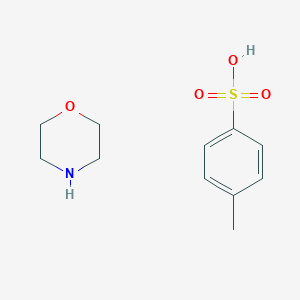 molecular formula C11H17NO4S B078101 Morpholine, 4-methylbenzenesulfonate CAS No. 13732-62-2