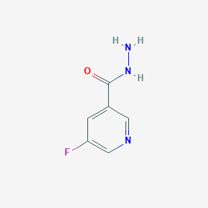 5-Fluoronicotinohydrazide
