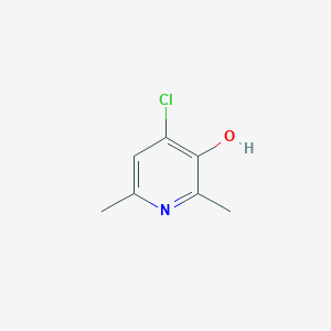 4-Chloro-2,6-dimethylpyridin-3-ol