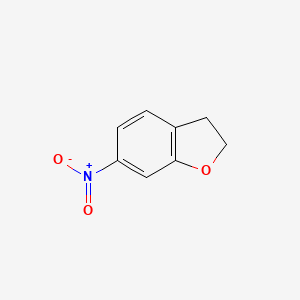 6-Nitro-2,3-dihydrobenzofuran