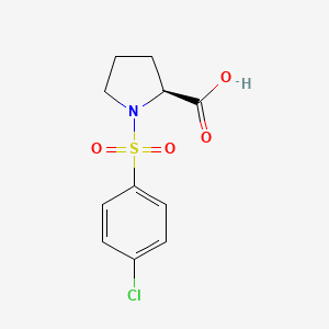 L-Proline, 1-[(4-chlorophenyl)sulfonyl]-