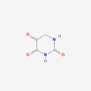 molecular formula C4H4N2O3 B7810351 Dihydropyrimidine-2,4,5(3H)-trione CAS No. 95035-33-9