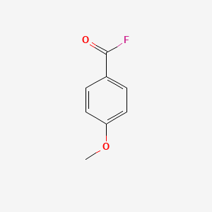 molecular formula C8H7FO2 B7810395 4-methoxybenzoyl Fluoride CAS No. 701-53-1