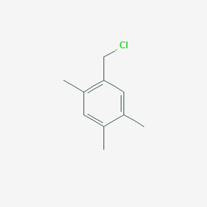 molecular formula C10H13Cl B078109 1-(Chloromethyl)-2,4,5-trimethylbenzene CAS No. 10340-77-9