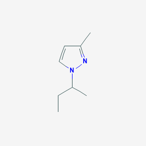 1-sec-butyl-3-methyl-1H-pyrazole