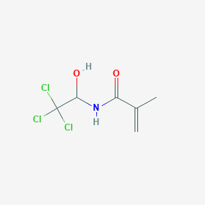 N-(2,2,2-Trichloro-1-hydroxyethyl)methacrylamide