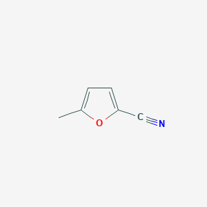 molecular formula C6H5NO B078122 5-Methyl-2-furonitrile CAS No. 13714-86-8
