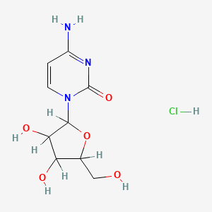 molecular formula C9H14ClN3O5 B7812334 Cylocide CAS No. 21028-03-5