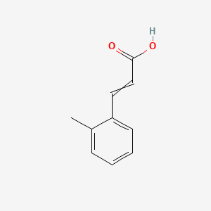 molecular formula C10H10O2 B7812363 o-Methylcinnamic acid 