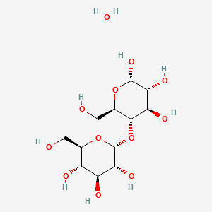molecular formula C12H24O12 B7812399 Maltose monohydrate 
