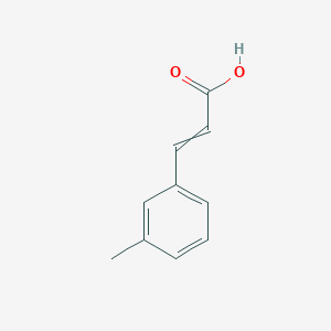 3-(3-Methylphenyl)prop-2-enoic acid