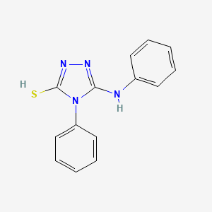 molecular formula C14H12N4S B7812463 CID 84220 