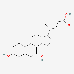 3,7-Dihydroxycholan-24-oic acid