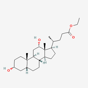 molecular formula C26H44O4 B7812491 Ethyl deoxycholate 