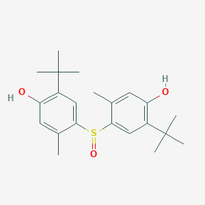 2,2'-Di-tert-butyl-5,5'-dimethyl-4,4'-sulfinyl-di-phenol