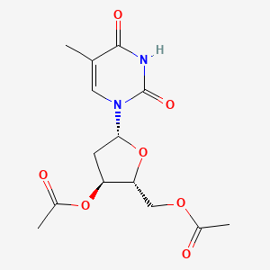 Thymidine 3',5'-diacetate